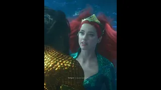 Aquaman and mera  kissing scene 💋♥️#shorts #youtubeshorts