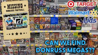 💥CRAZY LOADED RESTOCKS!💥All Retail Sports Card Hunting Trips of December! ❄️ Donruss Mega Hunting!