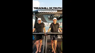 Treadmill of Truth: Nico Rosberg and Francis Lapp #shorts