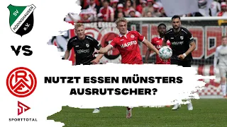 Nutzt Essen Münsters Ausrutscher? | SV Rödinghausen vs. Rot-Weiss Essen | Regionalliga West