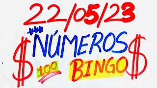 NUMEROS PERFECTO PARA HOY 22/05/23 DE MAYO 2023 , NUMEROS PARA LOTERIAS