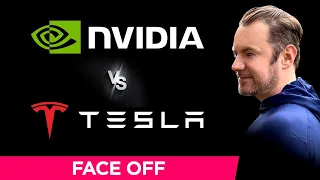 🤖NVDA 🤜 vs 🤛 TSLA - Most Important AI🔥Showdown ever!