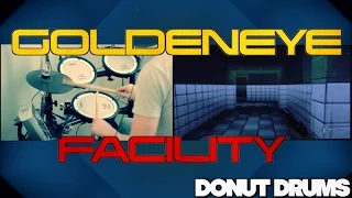 GoldenEye 007 | Facility N64 [Keyboard/Drum Cover] DonutDrums