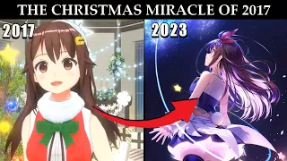 How a Christmas Miracle SAVED Tokino Sora and Hololive