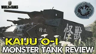 Kaiju O-I (Monster Tank Review) || Is It Worth It? || World of Tanks: Mercenaries