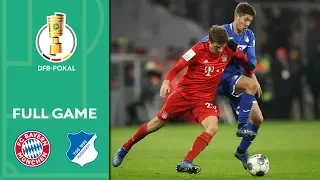 FC Bayern Munich vs. TSG Hoffenheim 4-3 | Full Game | DFB-Pokal 2019/20 | Round of 16