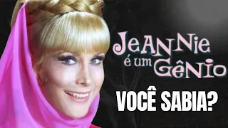 Jeannie é um Gênio - 7 Curiosidades da Série Que Talvez Você Não Saiba