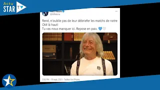 Mort de René Malleville : M. Pokora lui rend un bel hommage, "Repose en paix"