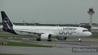 Planes at Frankfurt Airport (Part8): Take offs ✈