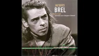 Jacques Brel au micro de Jacques Chancel (radioscopie 1973)