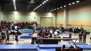 Morgan Lowe Level 10 Beam at JO National Tournament 2015