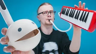 Top 5 Weird Musical Instruments