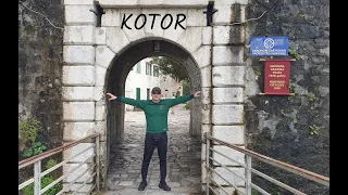 Montenegro. KOTOR old town walking tour 2023