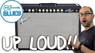 Fender Super-Sonic 60 (So Loud Your Teeth Will Shatter!)