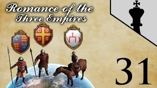 Romance of the Three Empires! EU4 Multiplayer with Addaway & Lambert - Part 31