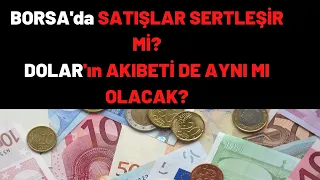 Borsa Sert Çakıldı, Oyun Bitti Mi? Dolar Ne Olur? #dolar #altın #borsa #gümüş #bist #viop #doge #btc