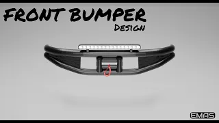 Front Bumper Design [ by EMAS ]