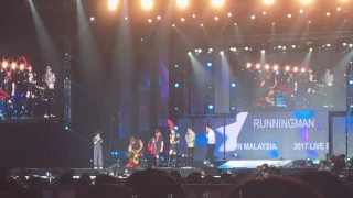 Running Man Live In Malaysia 2017! ( 22/04/17 )