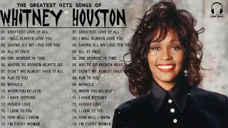 Whitney Houston Greatest Hits| Best Of Whitney Houston Full Album l Whitney Houston Best Song Ever