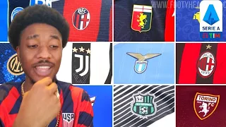 American Ranks Serie A Badges From WORST To FIRST