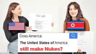 Americans and North Koreans Answers the Most Asked Questions on Google