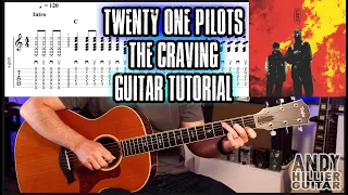 twenty one pilots The Craving Guitar Tutorial