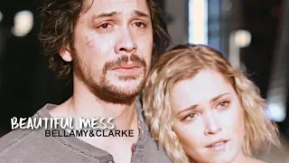 Bellamy & Clarke | how much she cares about you [5x13]