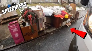 FAMILY SAVED FOR 50 YEARS Now It's GARBAGE?! - Trash Picking Ep. 858