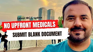 Important Update: Upfront Medical Exam for Express Entry Application | How to submit to IRCC?