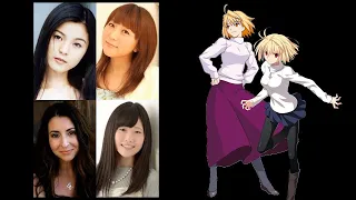 Anime Voice Comparison-Arcueid Brunestud (Tsukihime)