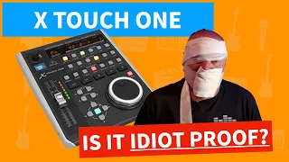 Behringer X-Touch One Causes Nuclear Meltdown | Can An IDIOT Set It Up In Logic?!