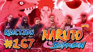 Naruto Shippuden - Episode 167 - Planetary Devastation - Group Reaction