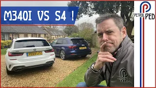 Could this BMW tempt me away from Audi ? - M340i XDrive Touring vs B9 S4 Avant