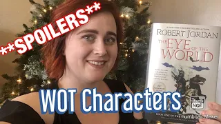 **Spoilers**Ranking Wheel of Time Characters || the best fantasy characters of all time