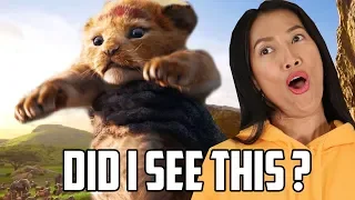 The Lion King Official Trailer Reaction | Disney Finally Shows Us The Goods!