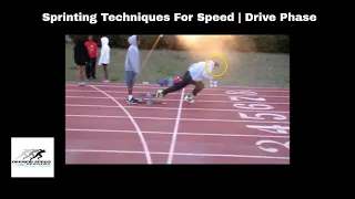 Sprinting Techniques For Speed | The Drive Phase