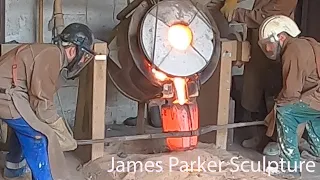 SCULPTING and LOST-WAX BRONZE CASTING | James Parker Sculpture