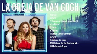 Greatest Hits La Oreja de Van Gogh álbum completo 2024 ~ Mejores artistas para escuchar 2024