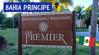 4K Walk From Bahia Principe Coba Premier to Bahia Principe Akumal