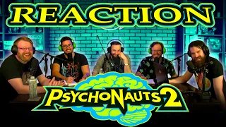 Psychonauts 2 Gameplay Trailer REACTION!! #E32019