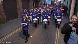 Whiterock F.B. (No.3) @ ABOD "Shutting The Gates" Parade 03/12/22 (4K)