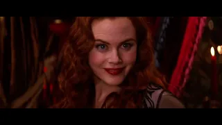 Moulin Rouge - (red room/poetry reading) speed up scene