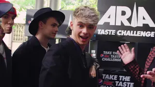 Why Don't We take the Pepsi Max Taste Challenge on the 2019 ARIA Awards Red Carpet
