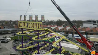 Wild Mouse - Bufkens (Opbouw)