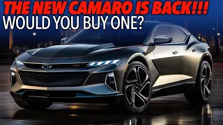 The New 2025 Chevy Camaro Is Back - Would You Buy One?