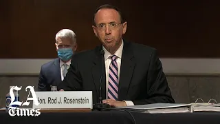 Rod Rosenstein's opening statement