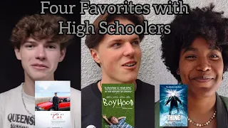 Four Favorites With High Schoolers