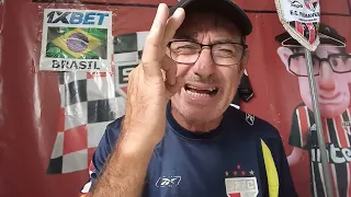 A HUMILDADE VENCEU! SÃO PAULO 3 X 1 PALMEIRAS