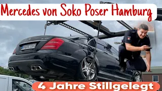 S-Klasse von Soko Poser Hamburg Stillgelegt. 4 Jahre lang.
