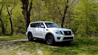 2017 Nissan Armada Platinum - Phil's Morning Drive - Quick Look